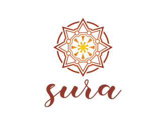 Sura logo design by BlessedArt