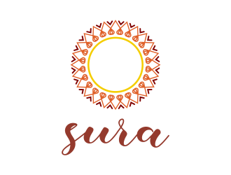 Sura logo design by BlessedArt