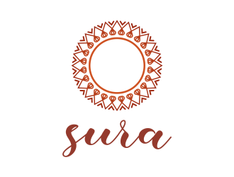 Sura logo design by BlessedArt