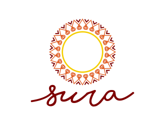 Sura logo design by BlessedArt