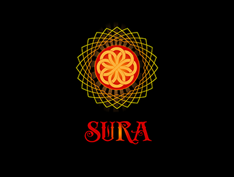 Sura logo design by 3Dlogos