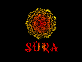 Sura logo design by 3Dlogos