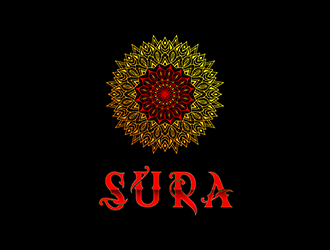 Sura logo design by 3Dlogos