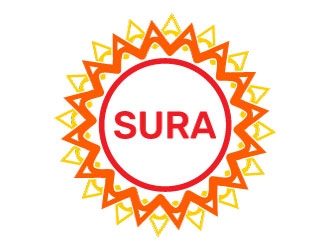 Sura logo design by Einstine