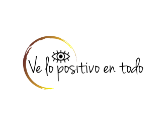 Ve lo positivo en todo logo design by qqdesigns