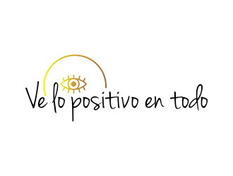 Ve lo positivo en todo logo design by qqdesigns