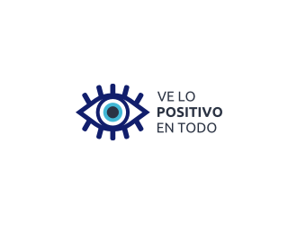 Ve lo positivo en todo logo design by Susanti