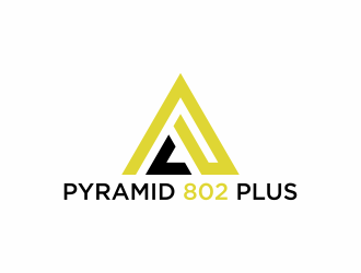 Pyramid 802 Plus logo design by hopee