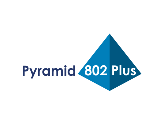 Pyramid 802 Plus logo design by creator_studios