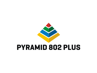 Pyramid 802 Plus logo design by vostre
