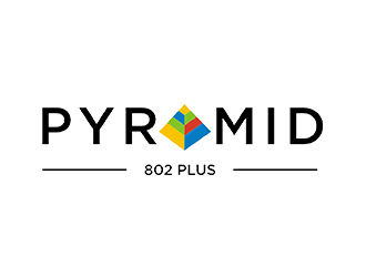 Pyramid 802 Plus logo design by EkoBooM