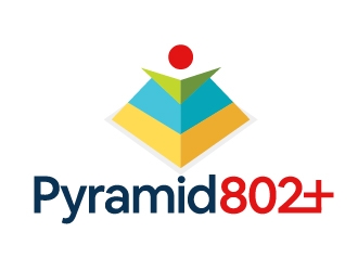 Pyramid 802 Plus logo design by Andrei P