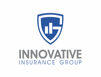INNOVATIVE INSURANCE GROUP logo design by up2date