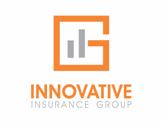 INNOVATIVE INSURANCE GROUP logo design by up2date