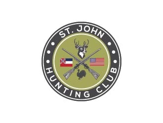 St. John Hunting Club logo design by bcendet