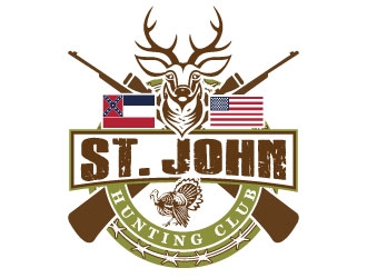 St. John Hunting Club logo design by Suvendu