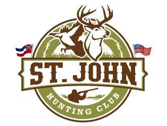 St. John Hunting Club logo design by daywalker