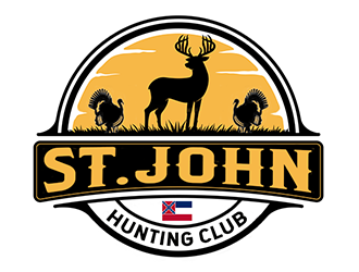 St. John Hunting Club logo design by Optimus