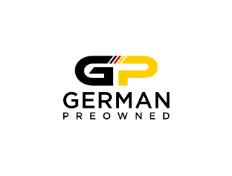 German Preowned logo design by amsol