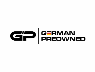 German Preowned logo design by ammad