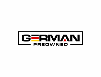 German Preowned logo design by ammad