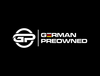 German Preowned logo design by ammad