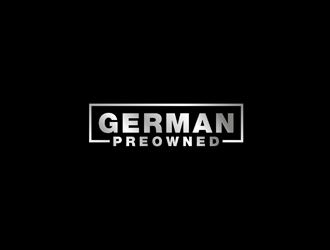 German Preowned logo design by bomie