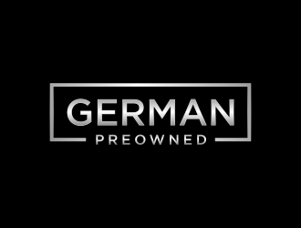 German Preowned logo design by ammad