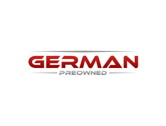 German Preowned logo design by narnia