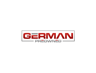 German Preowned logo design by narnia