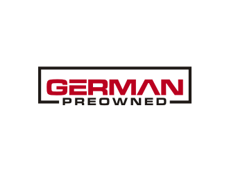 German Preowned logo design by BintangDesign