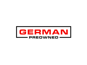German Preowned logo design by johana