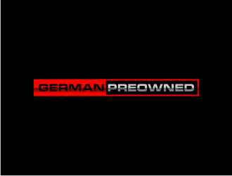 German Preowned logo design by johana