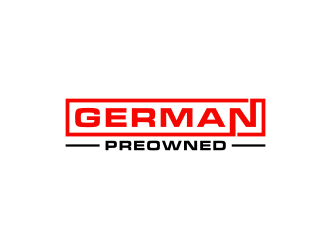 German Preowned logo design by johana