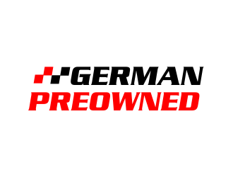 German Preowned logo design by Girly