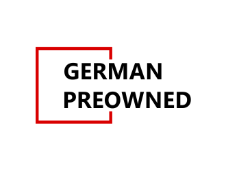 German Preowned logo design by Girly