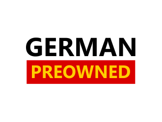 German Preowned logo design by Girly