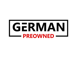 German Preowned logo design by Girly
