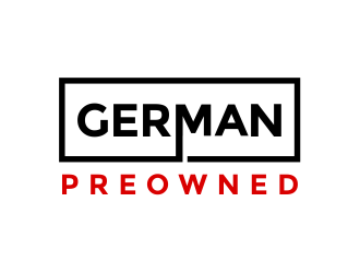 German Preowned logo design by Girly