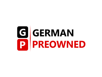 German Preowned logo design by Girly