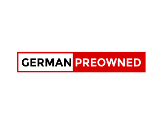 German Preowned logo design by Girly