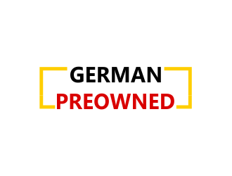 German Preowned logo design by Girly