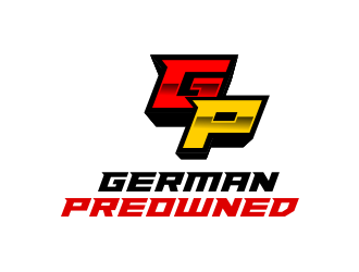 German Preowned logo design by Girly