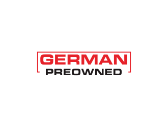 German Preowned logo design by Greenlight