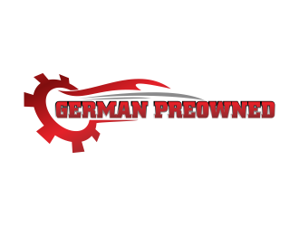 German Preowned logo design by Greenlight