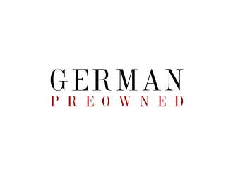 German Preowned logo design by asyqh