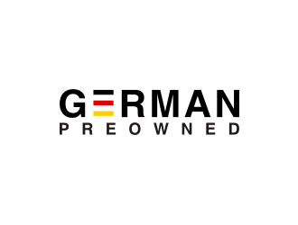 German Preowned logo design by amsol