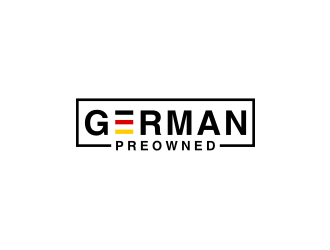 German Preowned logo design by amsol