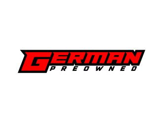 German Preowned logo design by coco