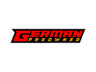 German Preowned logo design by coco